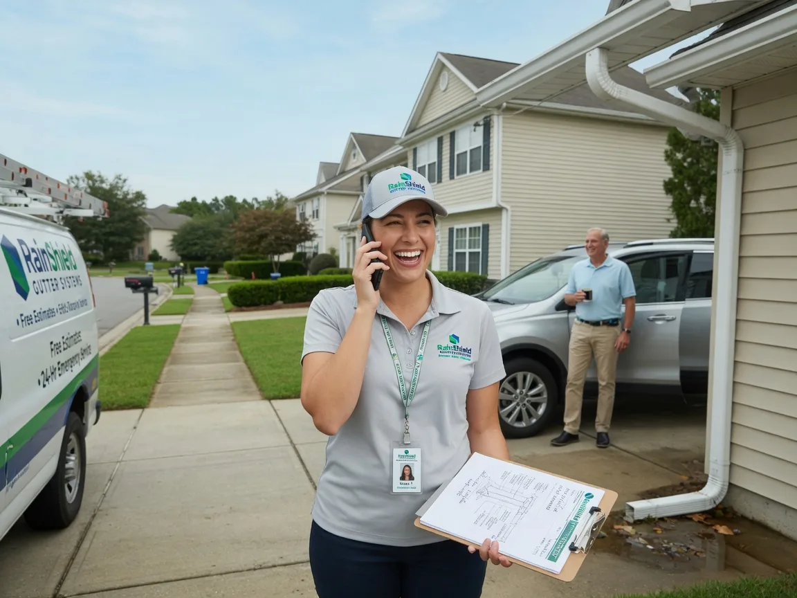 Gutter Installation Fort Deposit, AL FAQs